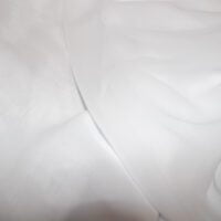 Ivory Plain Chiffon Fabric