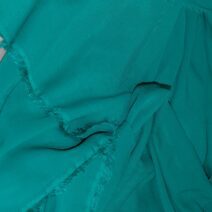 Green Plain Chiffon Fabric