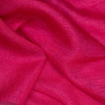 Red Lame Organza Fabric