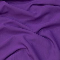 Purple Silk Chiffon Fabric