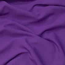 Purple Silk Chiffon Fabric