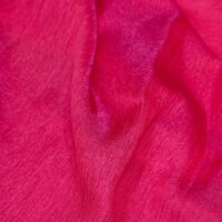 Red Lame Organza Fabric