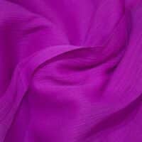 Orchid Crinkle Chiffon Fabric