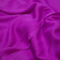 Orchid Crinkle Chiffon Fabric