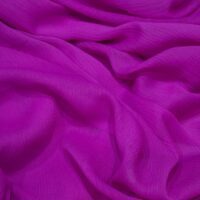 Orchid Crinkle Chiffon Fabric
