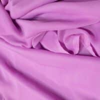 Lilac Crinkle Chiffon Fabric
