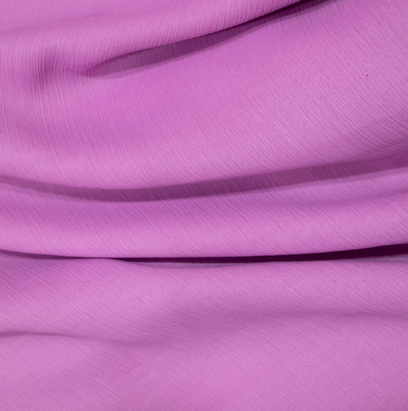 Lilac Crinkle Chiffon Fabric