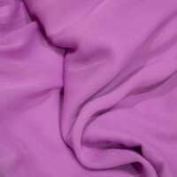 Lilac Crinkle Chiffon Fabric