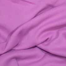 Lilac Crinkle Chiffon Fabric