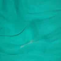 Teal Green Crinkle Chiffon Fabric