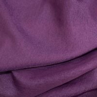 Purple Lame Organza Fabric