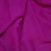 Magenta Crinkle Chiffon Fabric