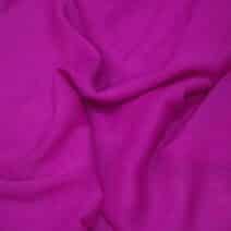 Magenta Crinkle Chiffon Fabric