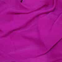 Magenta Crinkle Chiffon Fabric