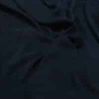 Black Crinkle Chiffon Fabric