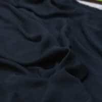 Black Crinkle Chiffon Fabric