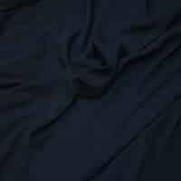 Black Crinkle Chiffon Fabric