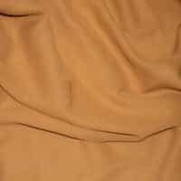 Gold Crinkle Chiffon Fabric