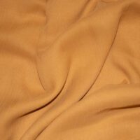 Gold Crinkle Chiffon Fabric