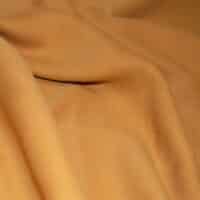 Gold Crinkle Chiffon Fabric
