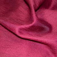 Dark Wine Lame Organza Fabric