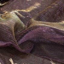 Iridescent Mesh Fabric