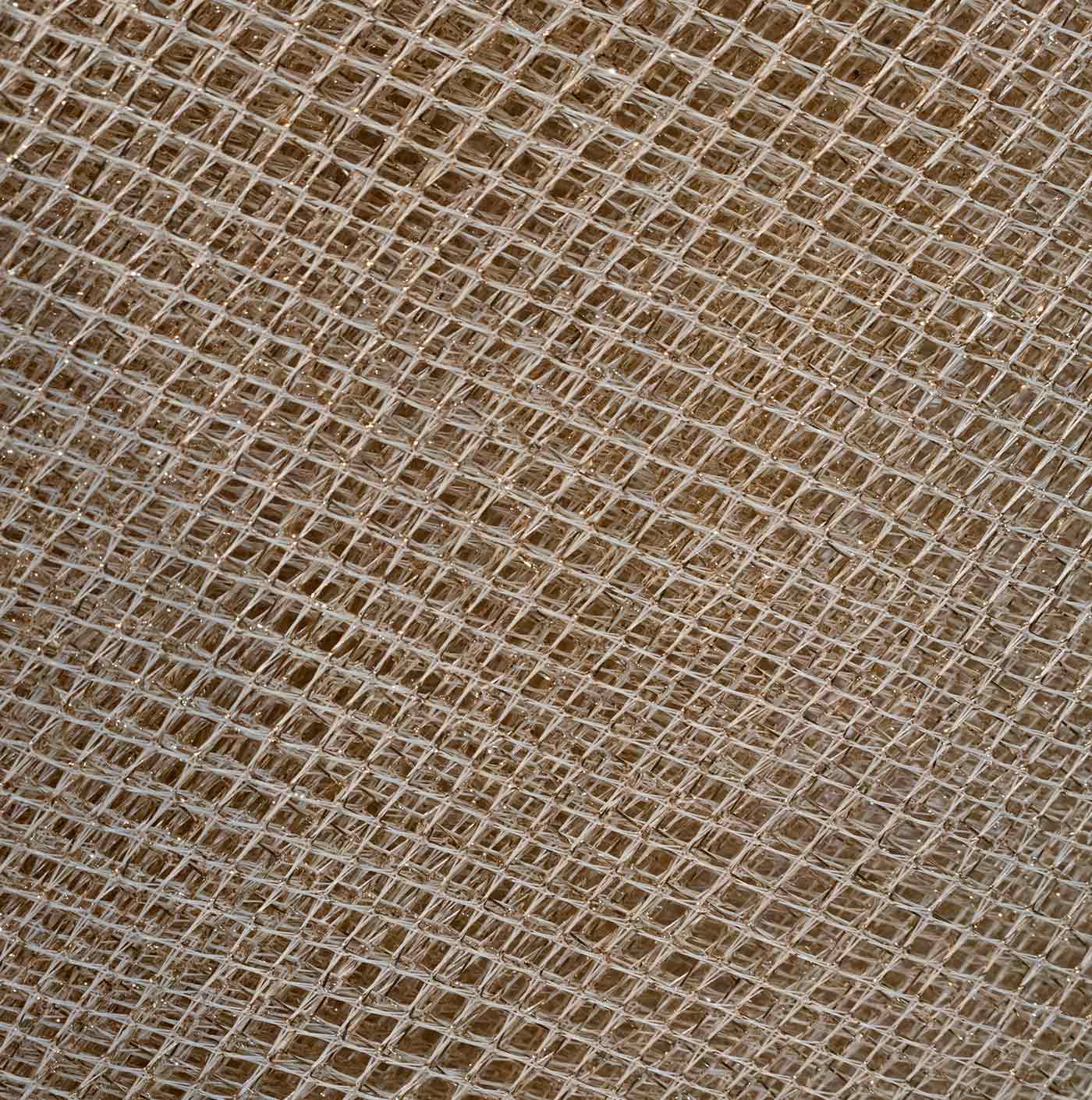 Gold Fishnet Fabric