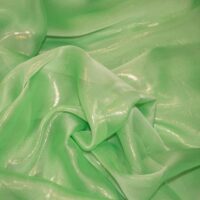 Neon Cationic Chiffon Fabric