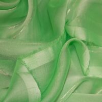 Neon Cationic Chiffon Fabric