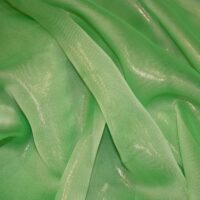 Neon Cationic Chiffon Fabric