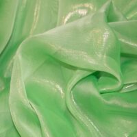 Neon Cationic Chiffon Fabric