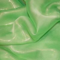 Neon Cationic Chiffon Fabric