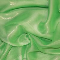 Neon Cationic Chiffon Fabric