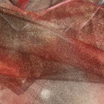 Multicolor Light Mesh Fabric
