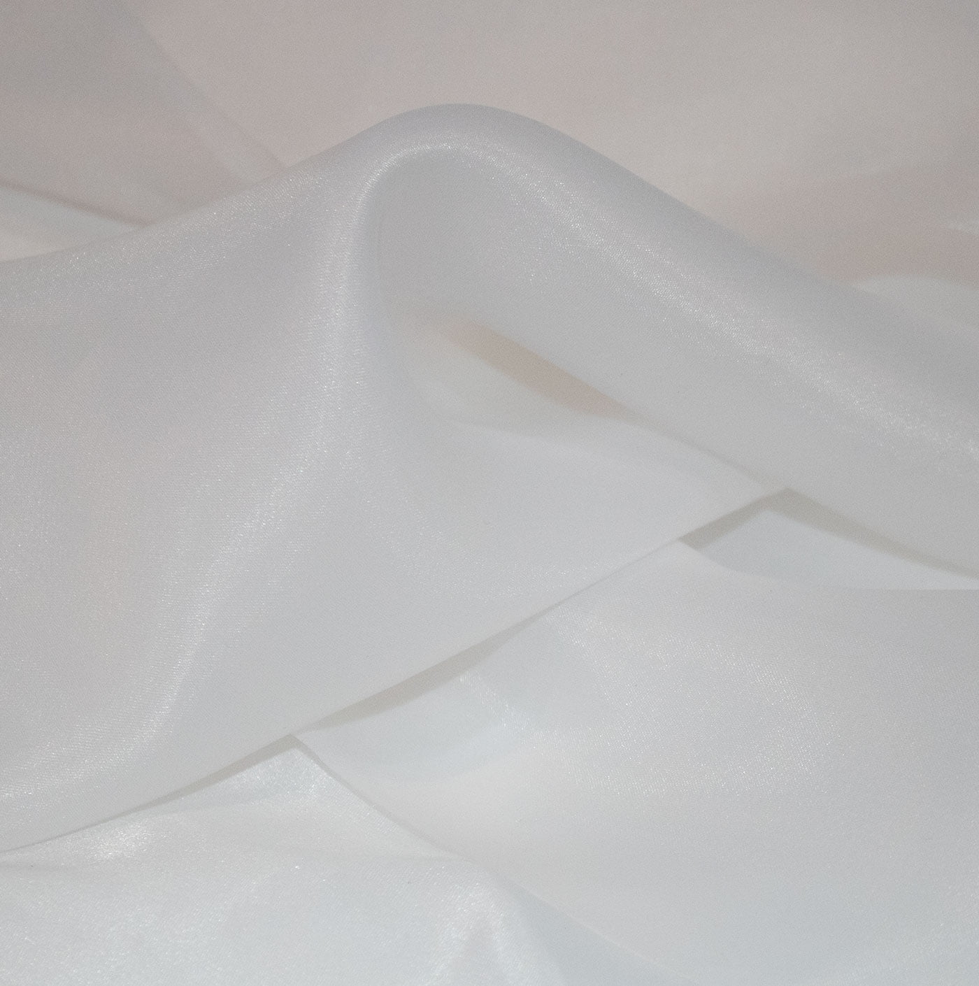 Off White Liquid Organza Fabric