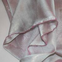 Iridescent Cationic Chiffon Fabric