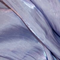 Lilac Crinkle Silk Fabric
