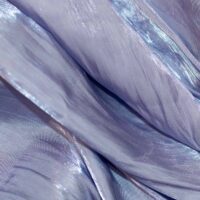 Lilac Crinkle Silk Fabric