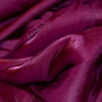 Burgundy Crinkle Silk Fabric