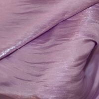 Lilac Crinkle Silk Fabric