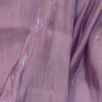 Lilac Crinkle Silk Fabric