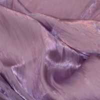 Lilac Crinkle Silk Fabric