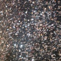 Black Sequin Fabric