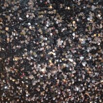 Jaybecks Black Sequin Fabric
