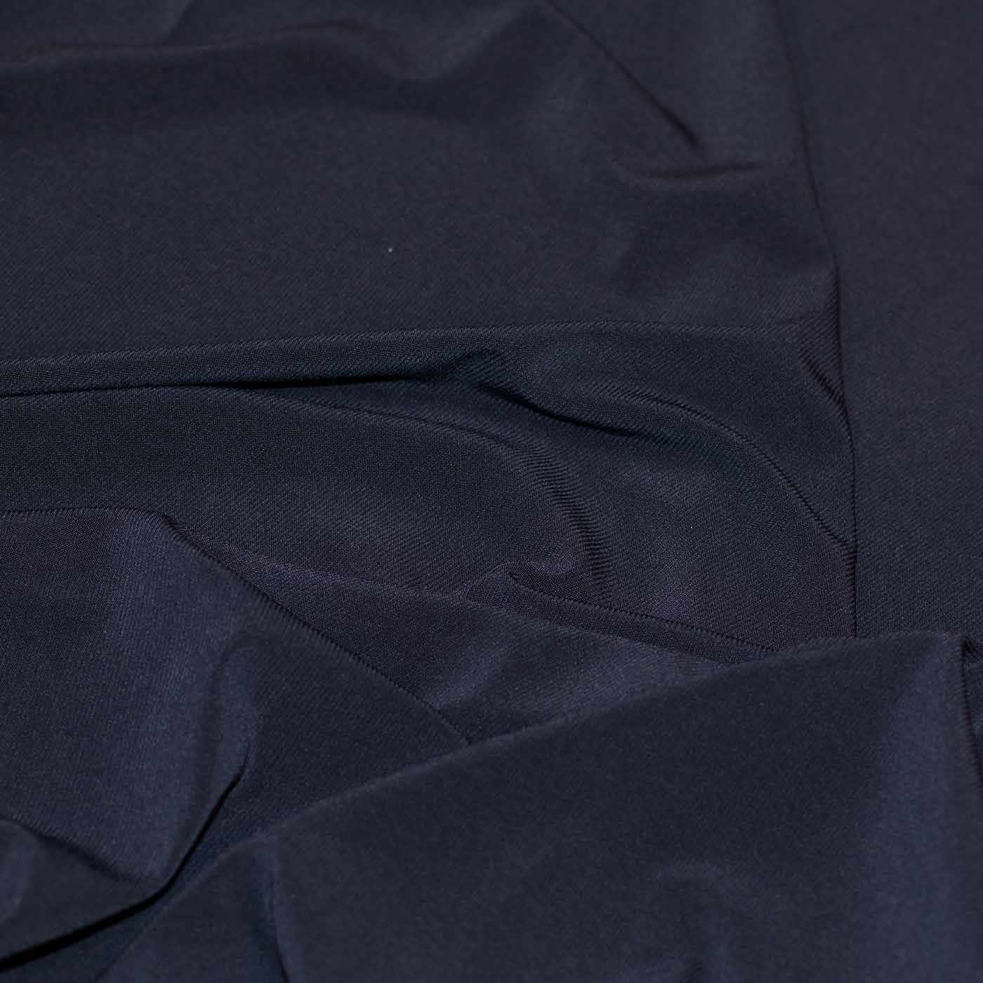 Navy Blue Lycra Fabric