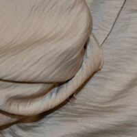 Beige Gauze Cotton Fabric