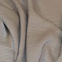 Beige Gauze Cotton Fabric