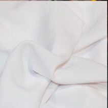 White Gauze Cotton Fabric