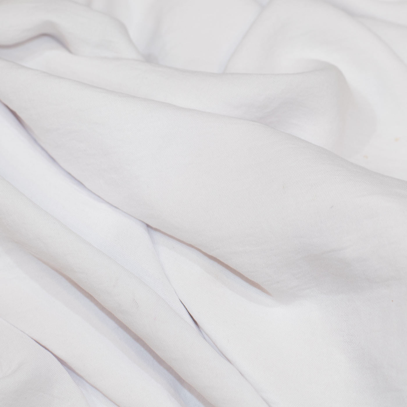 White Gauze Cotton Fabric