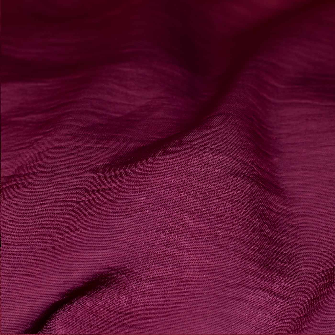 Quality Burgundy Gauze Cotton Fabric